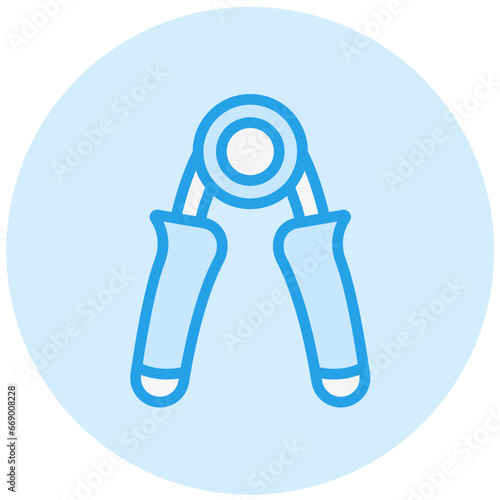 Hand Grip Vector Icon Design Illustration