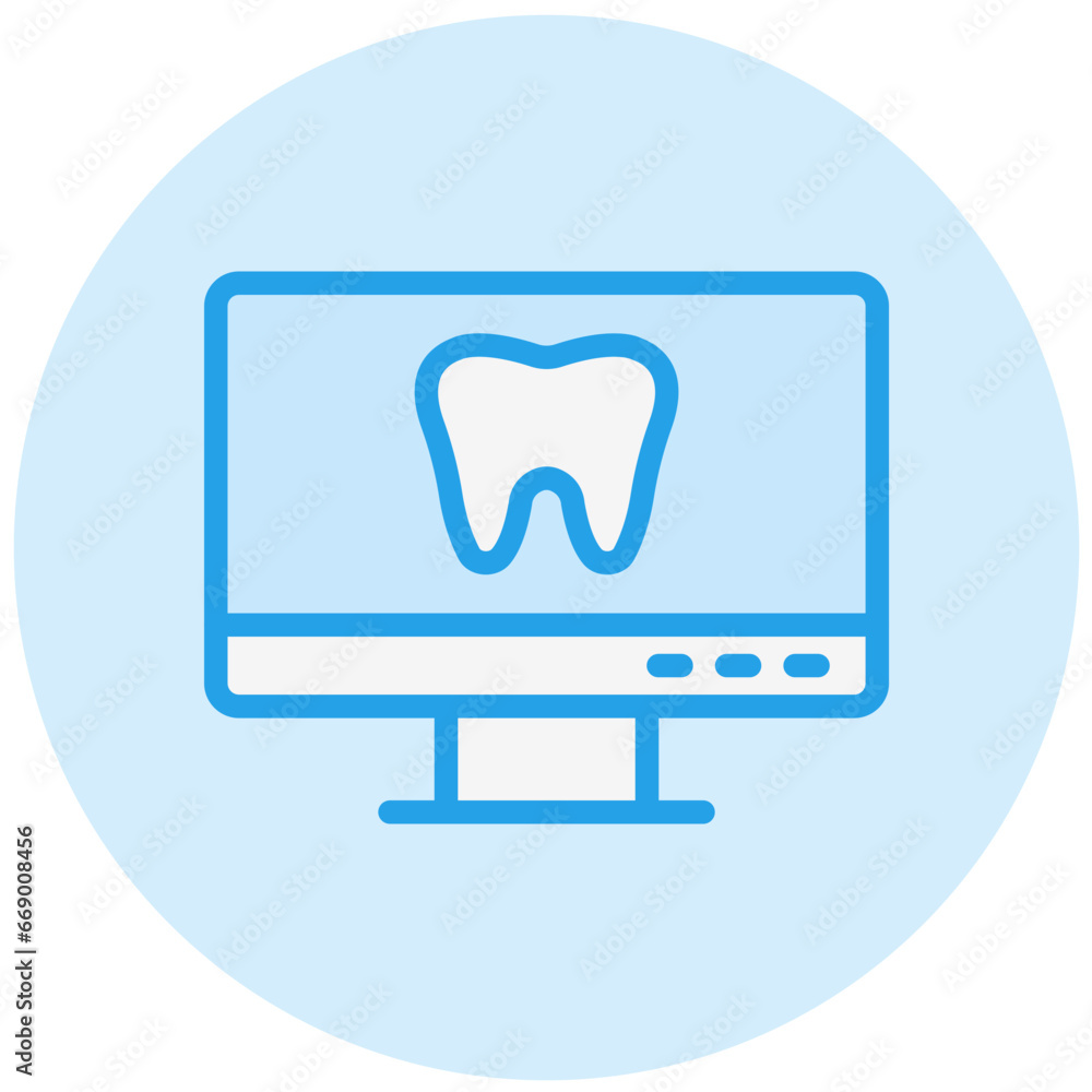 Desktop Vector Icon Design Illustration Desktop Vector Icon Design Illustration