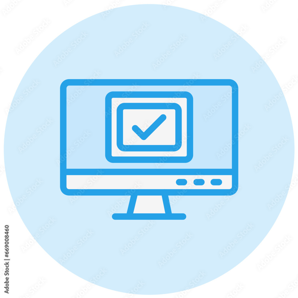 Checkbox Vector Icon Design Illustration Checkbox Vector Icon Design Illustration