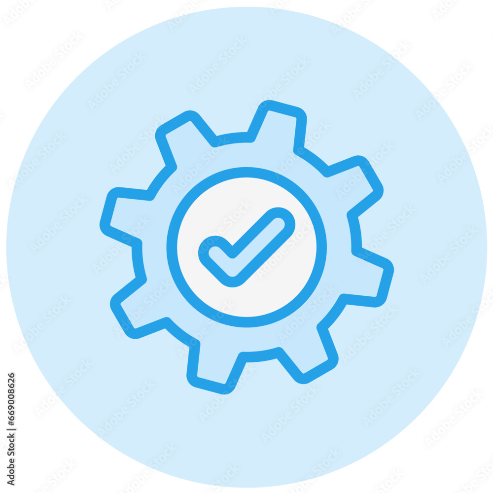 Quality control Vector Icon Design Illustration Quality control Vector Icon Design Illustration