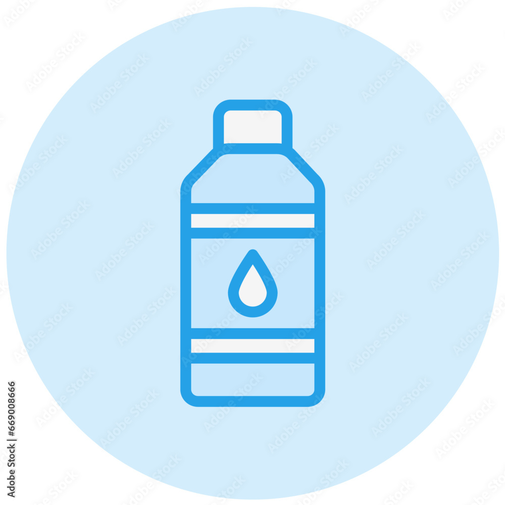 Water Bottle Vector Icon Design Illustration Water Bottle Vector Icon Design Illustration