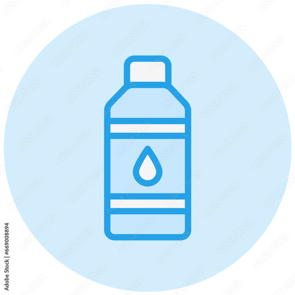 Water Bottle Vector Icon Design Illustration Water Bottle Vector Icon Design Illustration