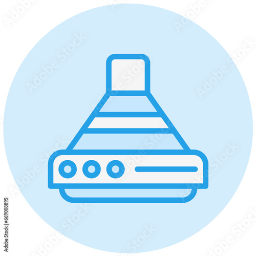 Extractor Vector Icon Design Illustration