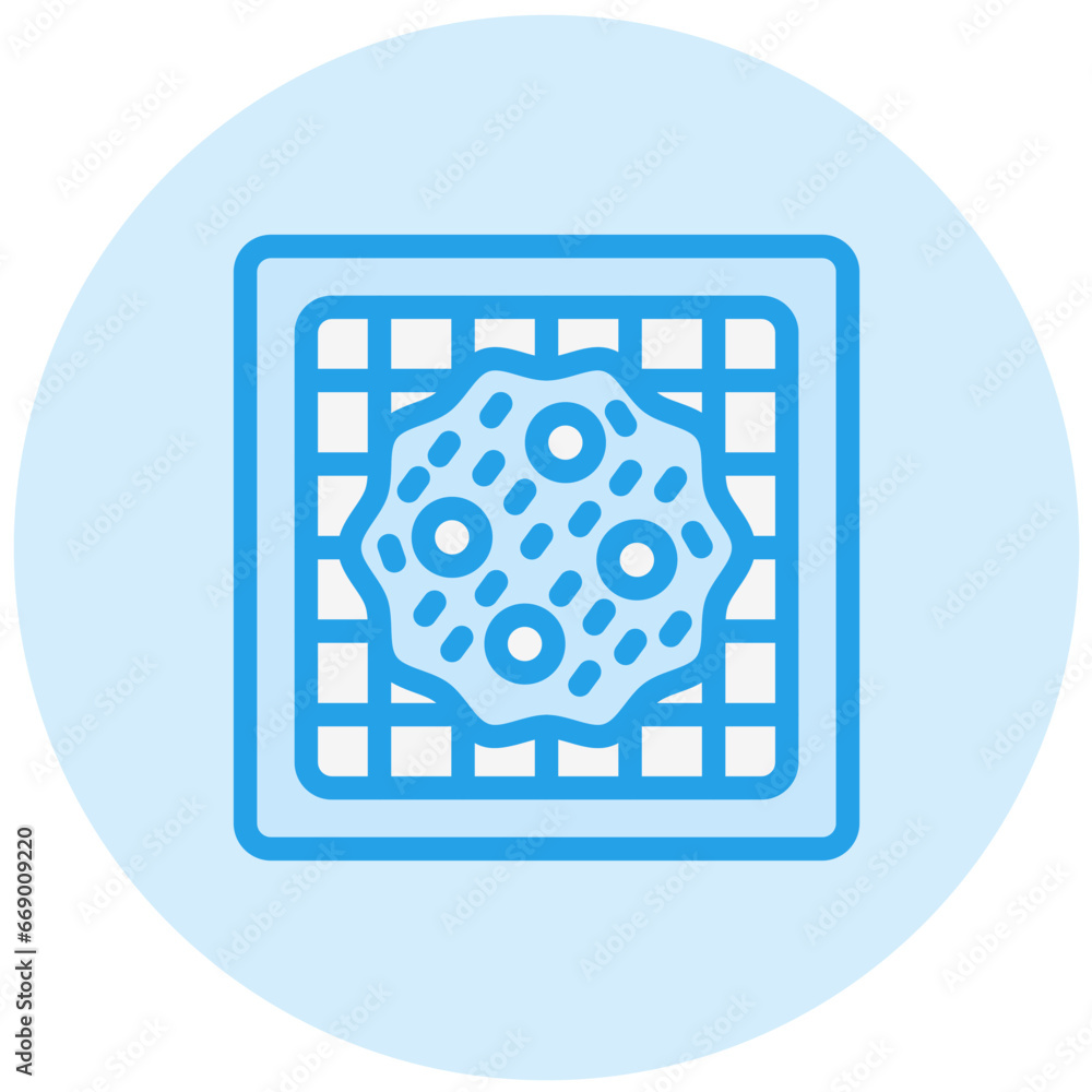 Waffle Vector Icon Design Illustration Waffle Vector Icon Design Illustration