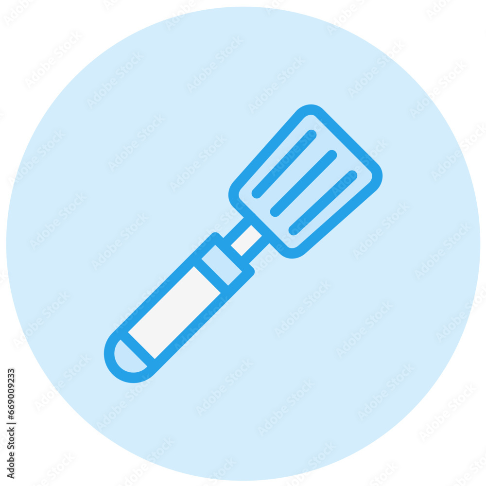 Spatula Vector Icon Design Illustration Spatula Vector Icon Design Illustration