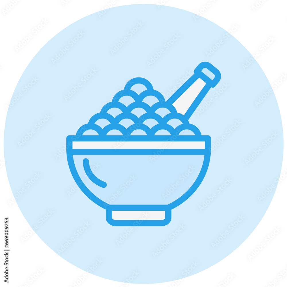 Cereal Vector Icon Design Illustration