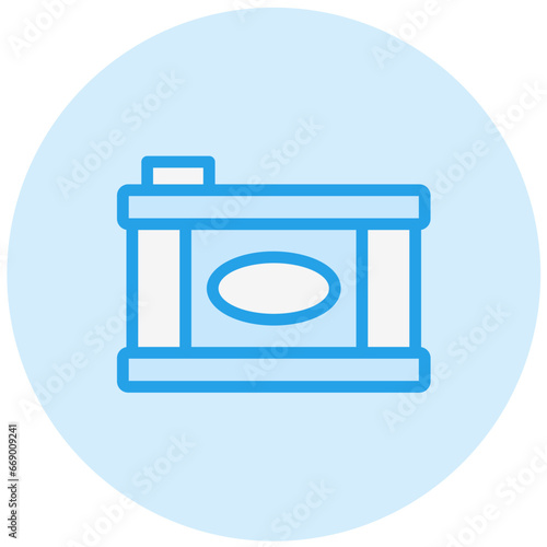 Preserved Vector Icon Design Illustration