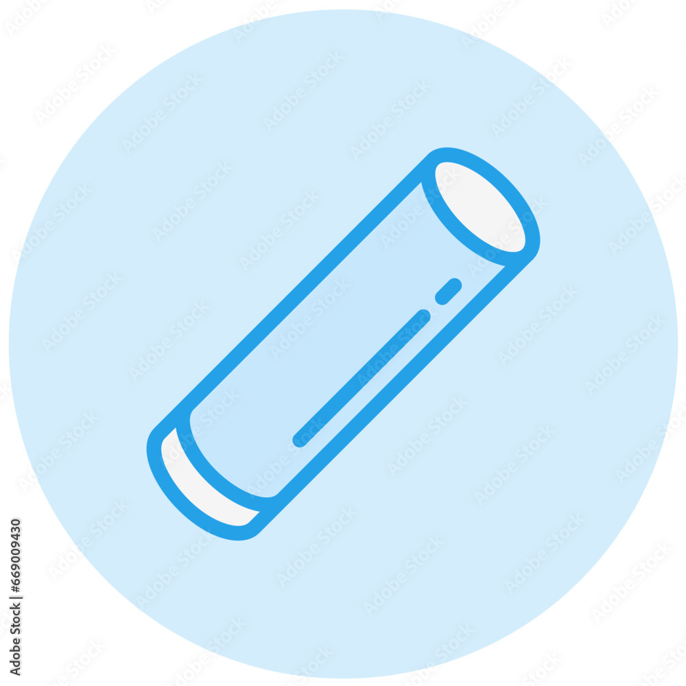 Chalk Vector Icon Design Illustration Chalk Vector Icon Design Illustration