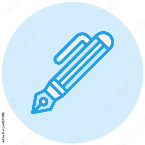 Pen Vector Icon Design Illustration