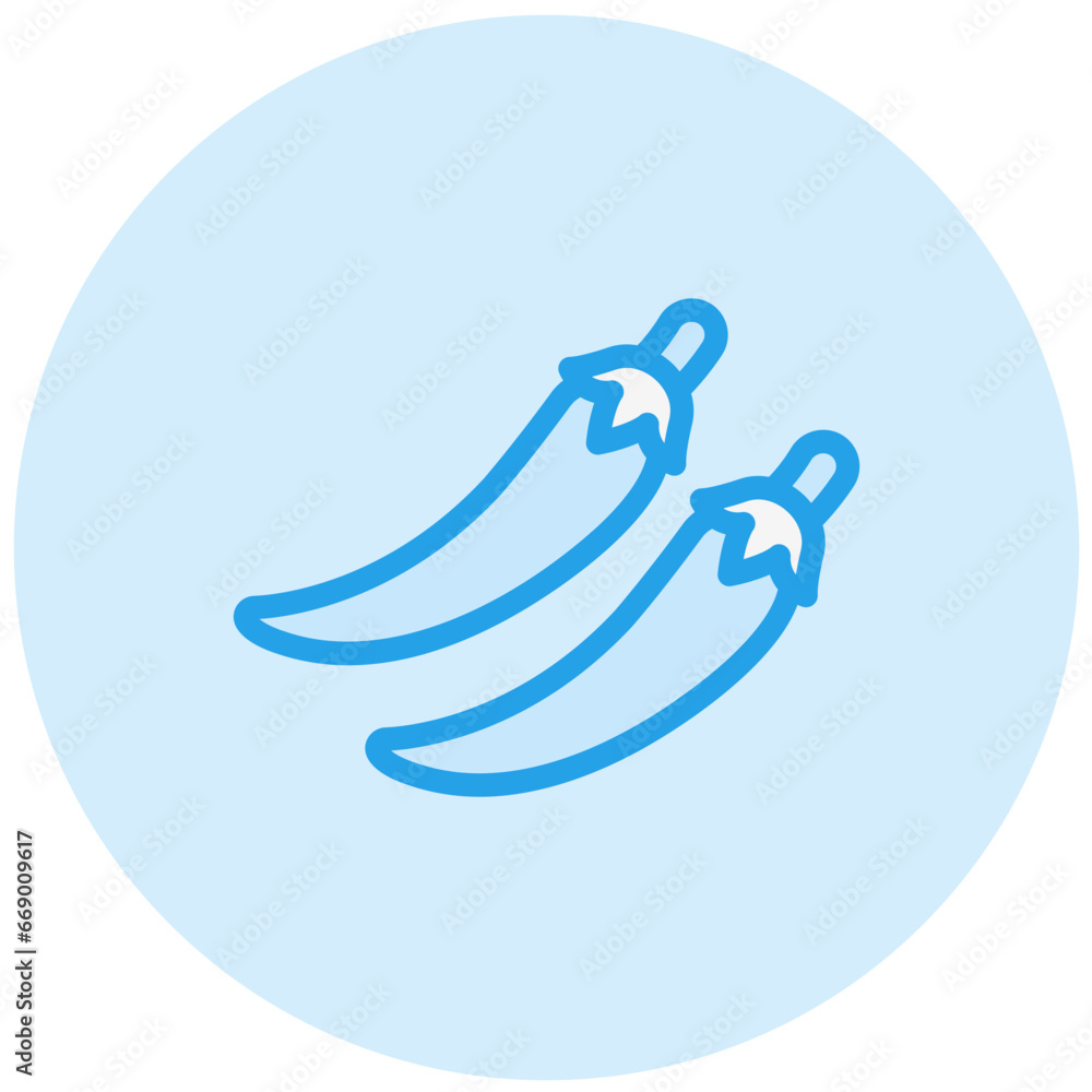Spice Vector Icon Design Illustration Spice Vector Icon Design Illustration
