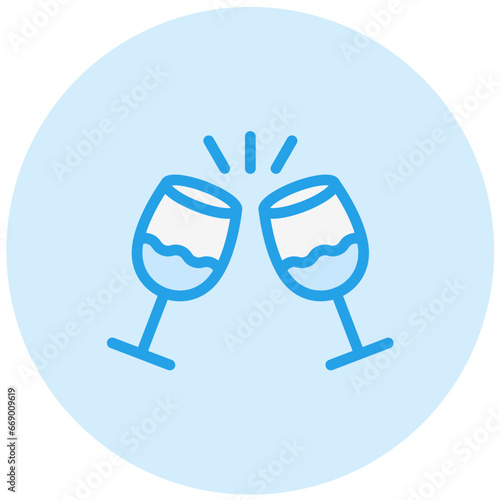 Drink Vector Icon Design Illustration