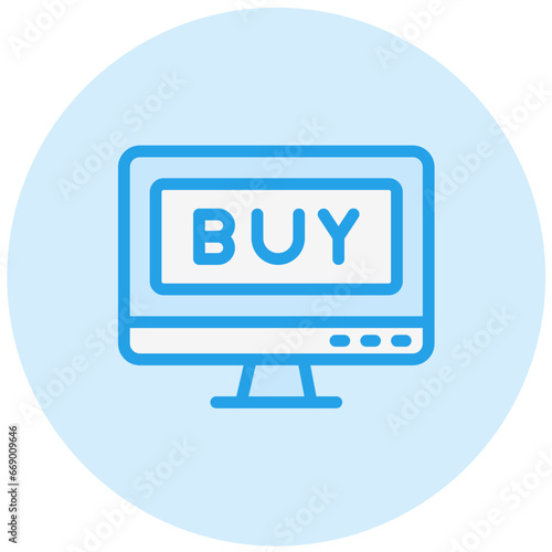 Purchase Vector Icon Design Illustration