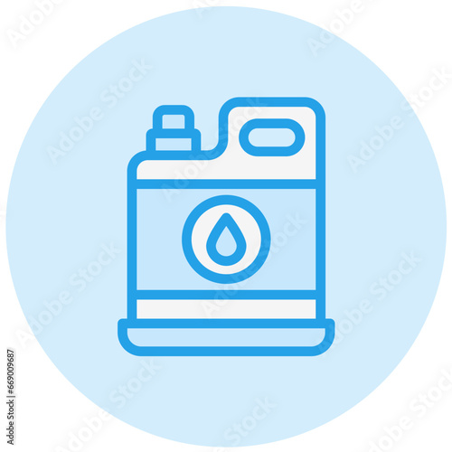 Bleach Vector Icon Design Illustration