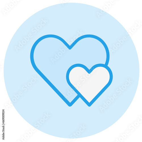 Love Vector Icon Design Illustration