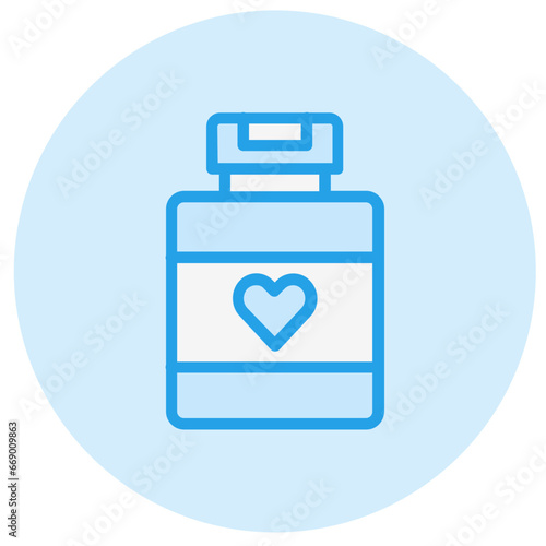 Fragance Vector Icon Design Illustration