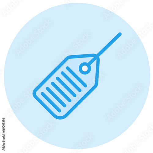 Tag Vector Icon Design Illustration