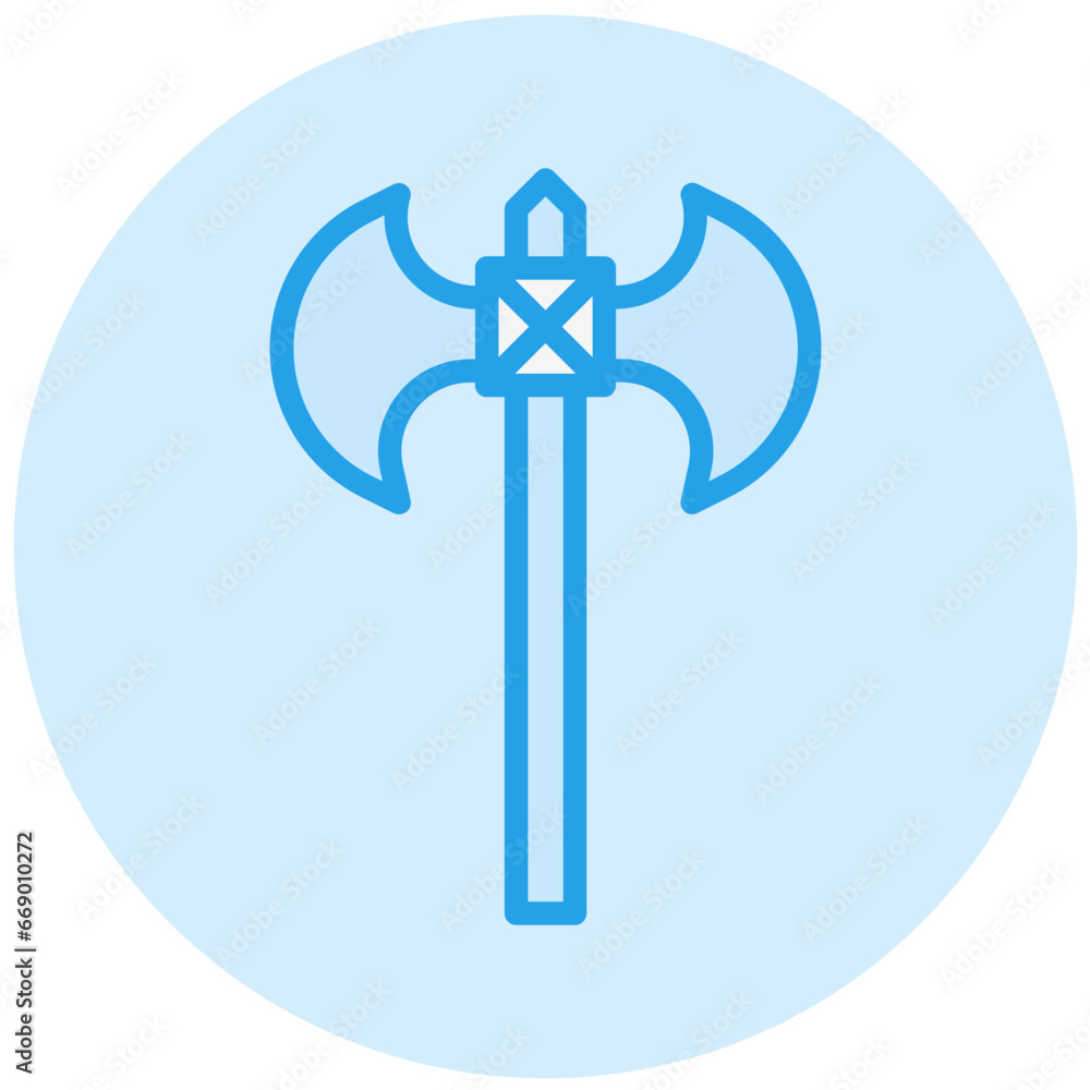 Axe Vector Icon Design Illustration Axe Vector Icon Design Illustration
