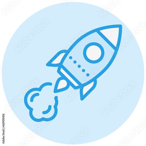 Business Startup Vector Icon Design Illustration