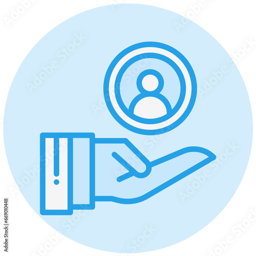 Responsibility Vector Icon Design Illustration
