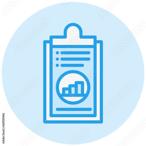 Strategy Vector Icon Design Illustration