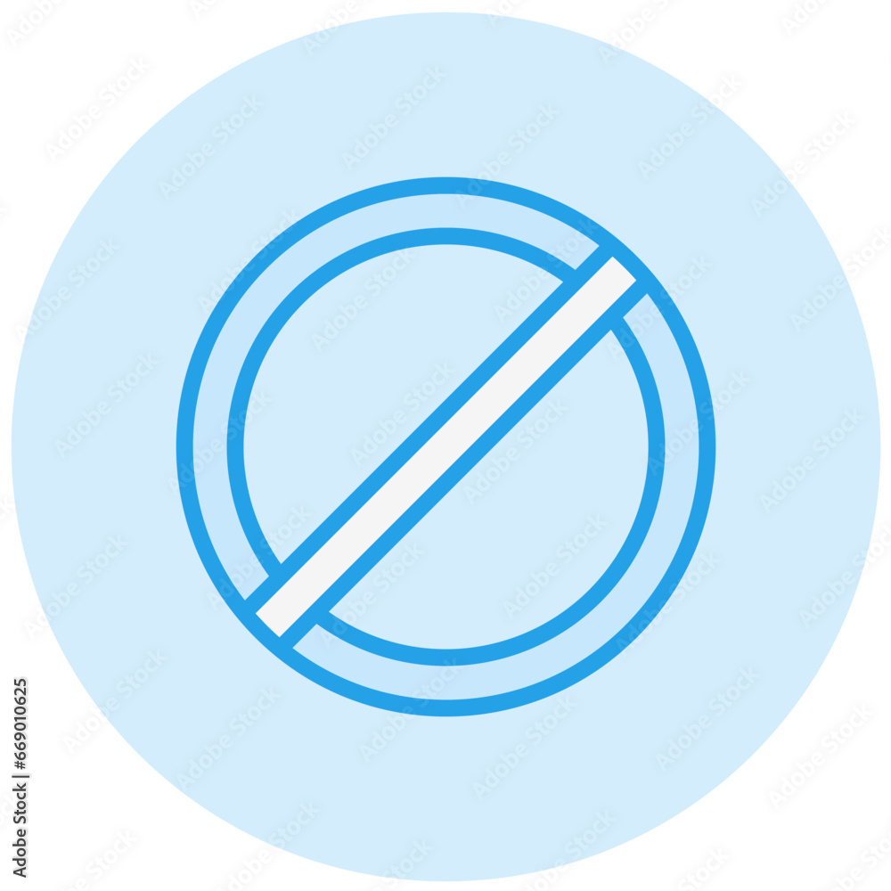 Do not disturb Vector Icon Design Illustration Do not disturb Vector Icon Design Illustration