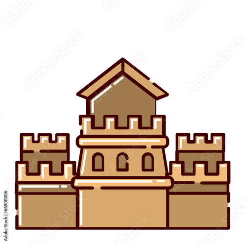 China Great Wall Icon