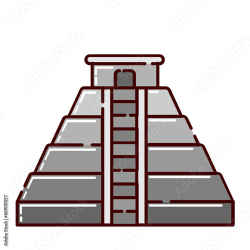 Chichen Itza Icon
