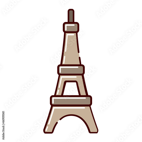 Eiffel Tower Icon