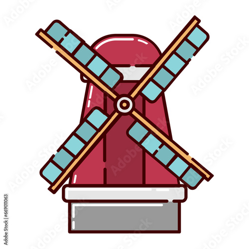 Windmill Icon