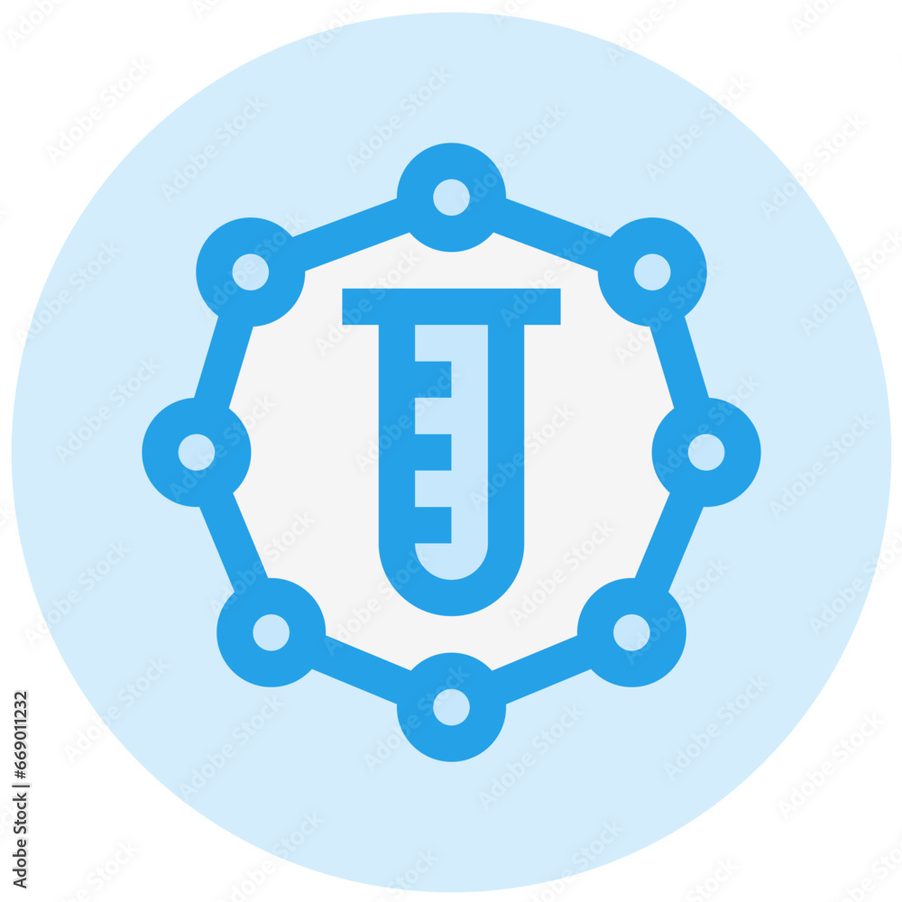 Bioengineering Vector Icon Design Illustration Bioengineering Vector Icon Design Illustration