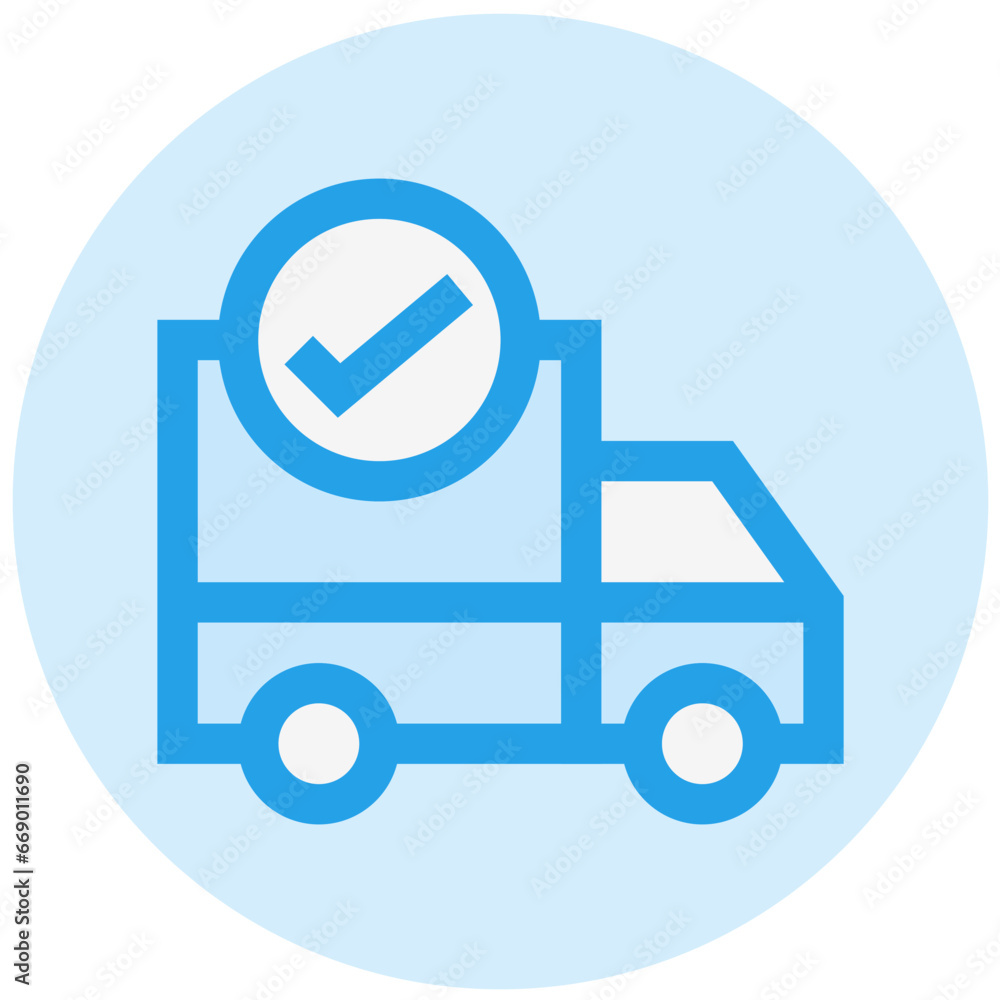 Deliver Vector Icon Design Illustration Deliver Vector Icon Design Illustration