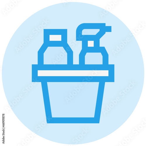 Cleaner Vector Icon Design Illustration