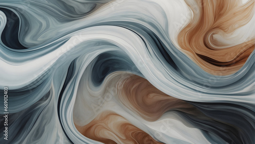 digital artwork with swirling abstract patterns