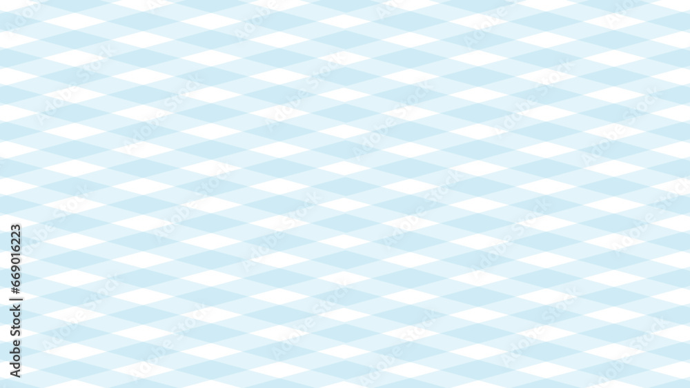 Diagonal blue checkered in the white background Diagonal blue checkered in the white background