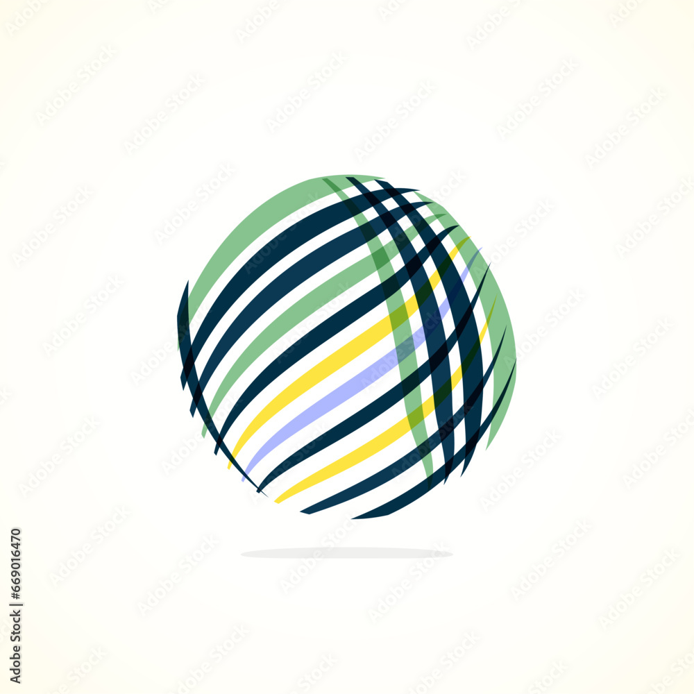 Abstract circle logo - minimalist emblem, timeless and universal shape of circle. Unique logo represent range of brands and concepts, encapsulating simplicity and creativity in single, iconic image Abstract circle logo - minimalist emblem, timeless and universal shape of circle. Unique logo represent range of brands and concepts, encapsulating simplicity and creativity in single, iconic image