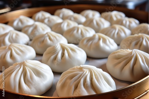A part of Chinese Xiaolongbao.