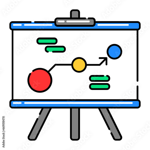 Data Presentation Icon