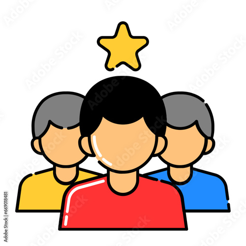 Priority Customer Icon