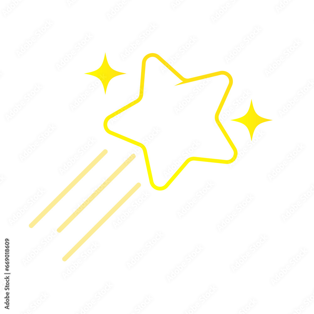 Sparkling stars Sparkling stars