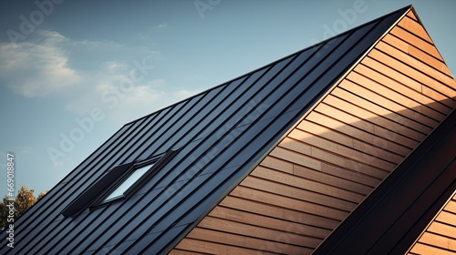 Closeup Modern roof with amazing texture and this little close part on your house shows everyone that you are the ONE!
Generative AI Technology 