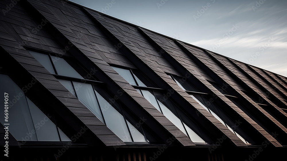 Closeup Modern roof with amazing texture and this little close part on your house shows everyone that you are the ONE!
Generative AI Technology 