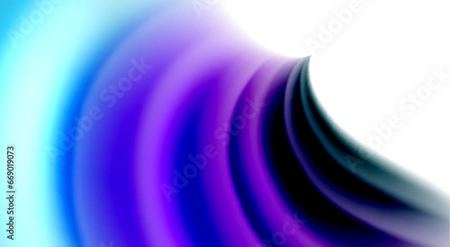 Color mixing liquid rainbow shape background