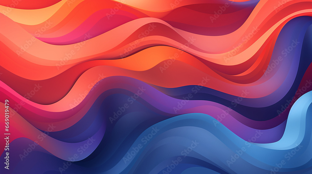 Abstract Backgrounds Blue and Red Tone 3 Abstract Backgrounds Blue and Red Tone 3