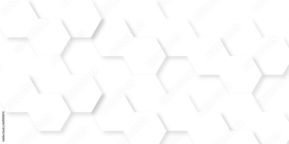 Abstract background with hexagon, modern abstract vector polygonal pattern. Futuristic abstract honeycomb technology white background. Luxury white hexagon pattern. Abstract background with hexagon, modern abstract vector polygonal pattern. Futuristic abstract honeycomb technology white background. Luxury white hexagon pattern.