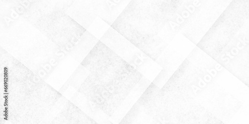 Wallpaper Mural Abstract background with white  geometric squares for design .old cement wall and squares this design can be used in cover design, brochures, book design, poster,  website backgrounds. paper texture  Torontodigital.ca