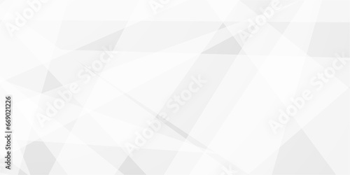 Abstract background with white and gray and geometric style with simple lines and corners, polygons as background geometric style with simple lines and corners, polygons as background paper texture	