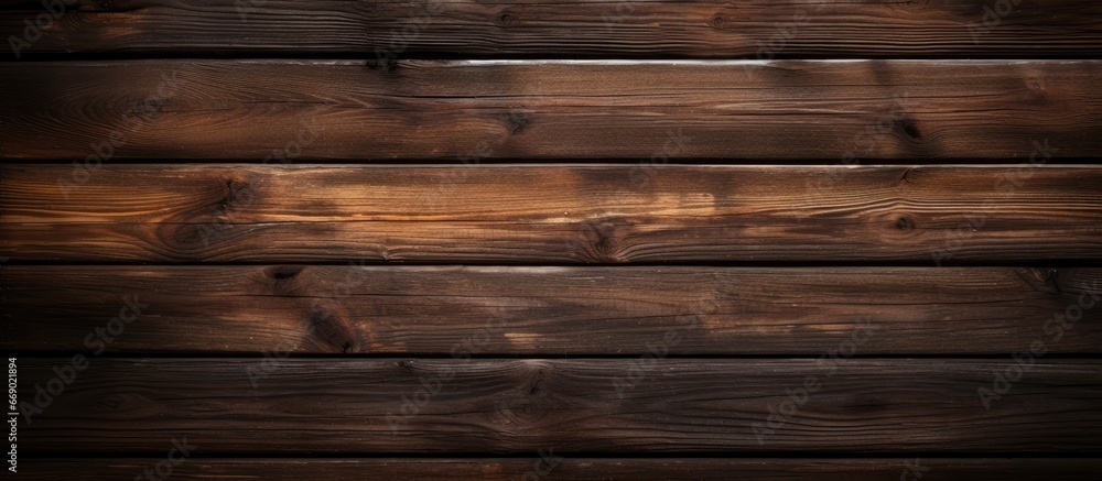 Fototapeta premium Wooden backdrop for a train