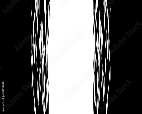 緊迫したシーンに使える漫画背景素材（人物なし）