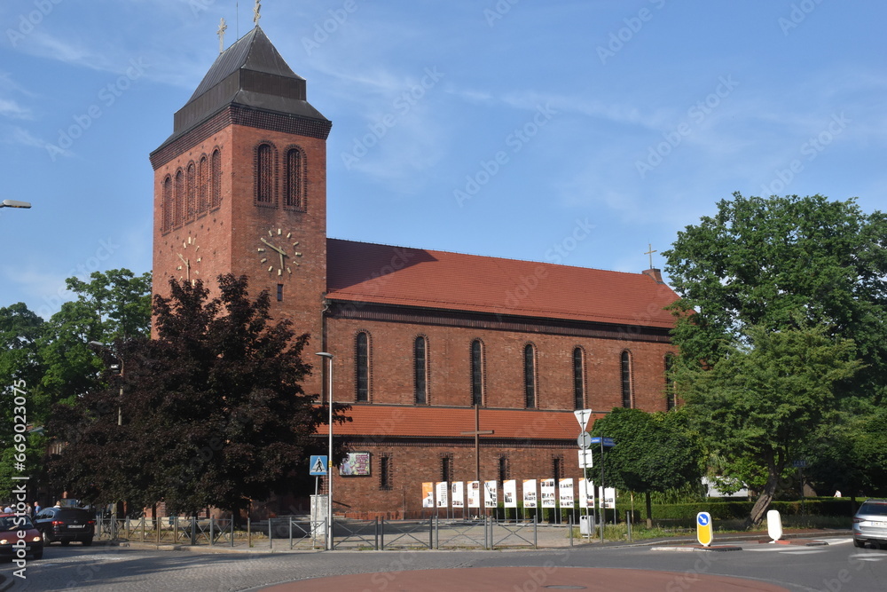 Church of St. Saint Families in Wrocław