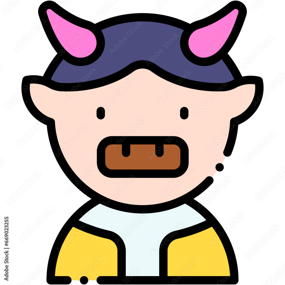 Vector Icon Monster, Sci-Fi, Spooky, Scary, Horror, Fear Vector Icon Monster, Sci-Fi, Spooky, Scary, Horror, Fear